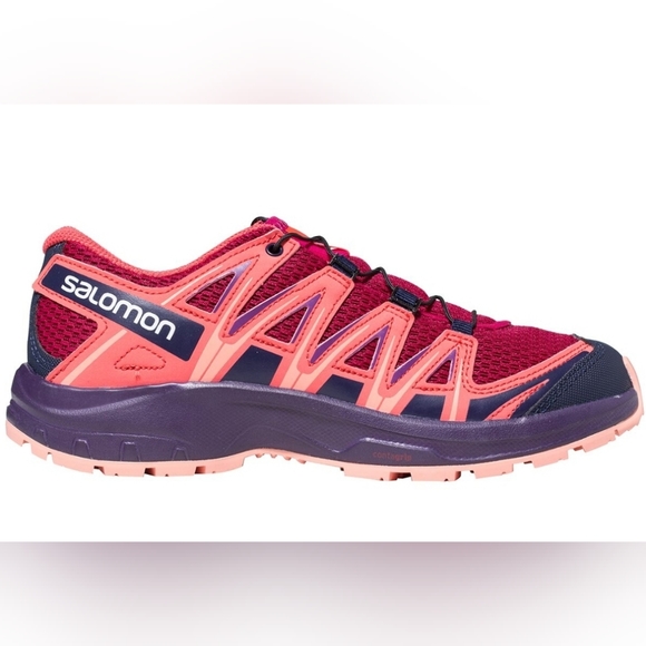 XA Pro 3D Trail Running Shoe Girl's Sz 5 - Picture 1 of 7